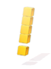 Costume Golden Exclamation Mark