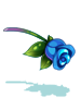 Costume Miracle Blue Rose
