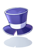 Costume Owlduke Silk Hat