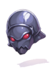 Costume Haunted Armor Helm