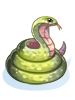 Costume Coiledup Snake