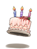 Costume Cake Hat