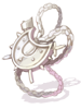 Frozen Curse Shadow Pendant