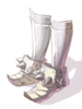 Hasty Shadow Shoes
