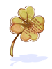 Well-dried Clover