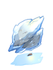 Frozen Stone Fragment