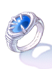 Kvasir Ring Blue