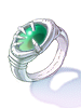 Kvasir Ring Green