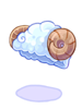 F Sheep Hat