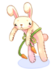 F Drooping Bunny