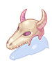 F Dragon Skull