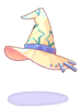 White Mage Hat C