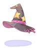 Gray Mage Hat C