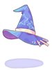 Blue Mage Hat C