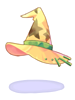Yellow Mage Hat C