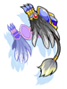 Costume Imperial Feather