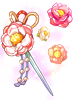Camellia Hair Ornament