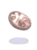 Bronze Choco Coin