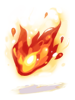 Bright Fire Lights