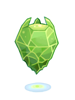 Green Charm Stone