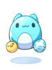 Blue Moon Loli Ruri Egg