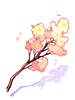 Colorful Flower Branches
